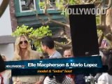 Elle Macpherson, Chris Kattan, Bar Rafaeli spotted at The Grove