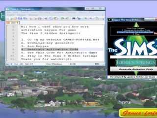 The Sims 3 Hidden Springs Crack Free
