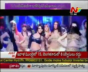 Special Focus On Heroines Vs Item girls -  02