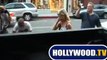 Tori Spelling And Dean McDermott Leave Beverly Hills