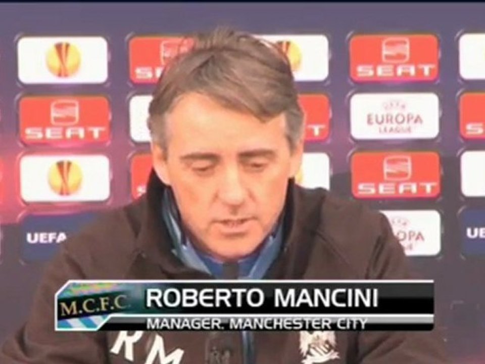 Mancini - Porto ist Top-Team
