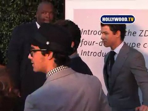 Jonas Brothers At Young Hollywood Awards
