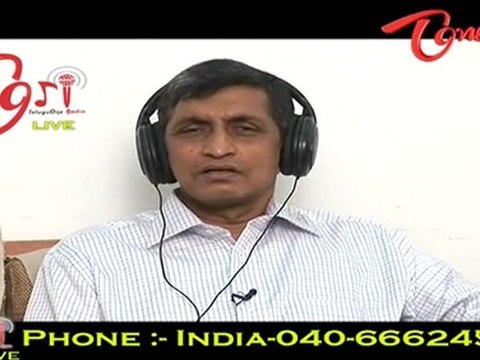 TORI Live Show with Lok Satta Jaya Prakash Narayan