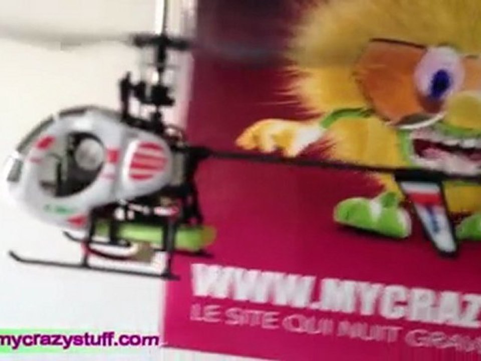Hélicoptère 4 voies Esky Nano - Mycrazystuff.com