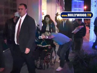 Elizabeth Taylor Hits BOA Restaurant