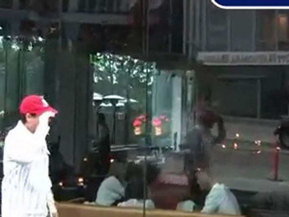 Bill Paxton At BOA Restaurant