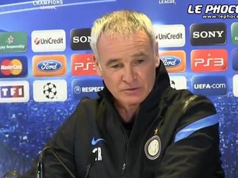 Ranieri : Je ne me sens pas en danger