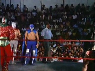 1--Mil Mascaras ''Misterio en las Bermudas'' PT1.