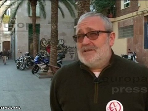 Manifestación sin incidentes en Valencia