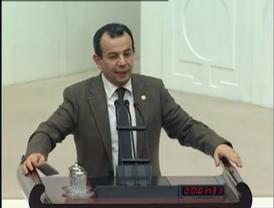 Bolu Milletvekili Tanju Özcan Meclis Konusma