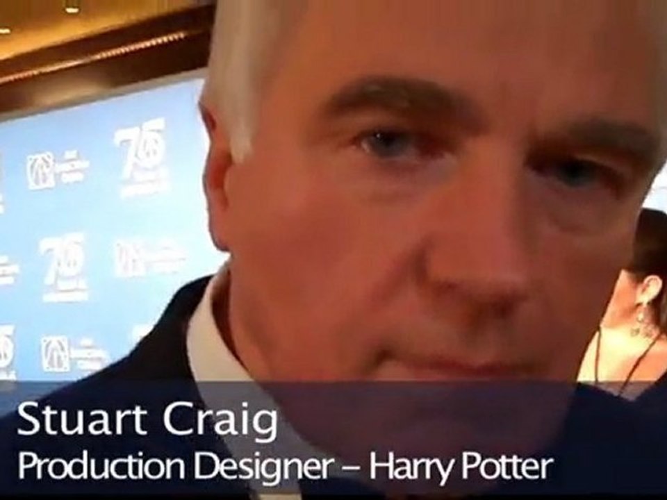 Art Directors Guild 2012 – Harry Potter