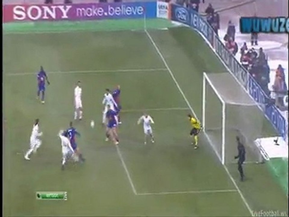 CSKA Moscow - Real Madrid 1:1 Goals