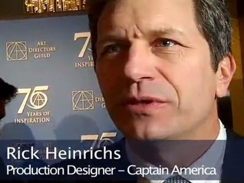 Art Directors Guild 2012 - Cinema Verite - Captain America