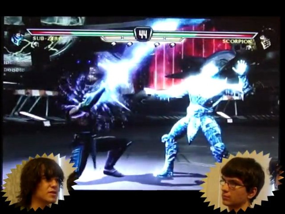 Playin' Tube s2 #2 - Mortal Kombat vs DC Universe (XBOX 360) partie 2