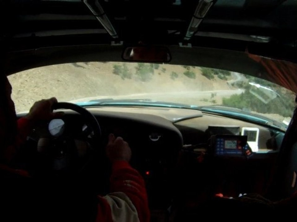 Rallye du Maroc historique 2011 - Liaison après ES 14 : Demnate-Aïttamili