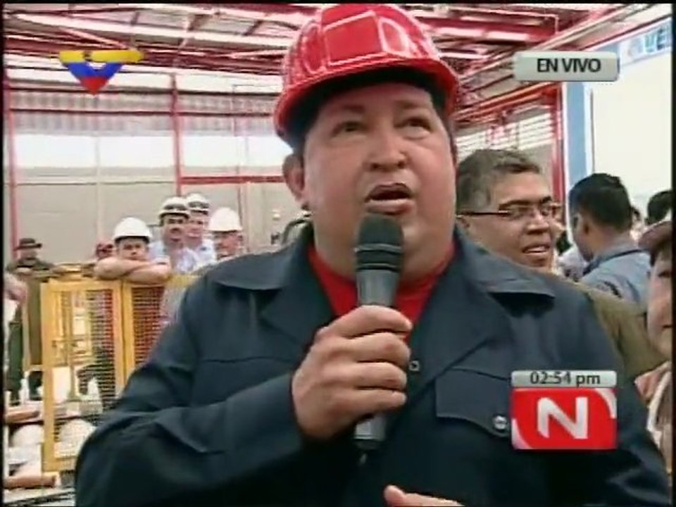 Presidente Chávez debe someterse a una nueva operación
