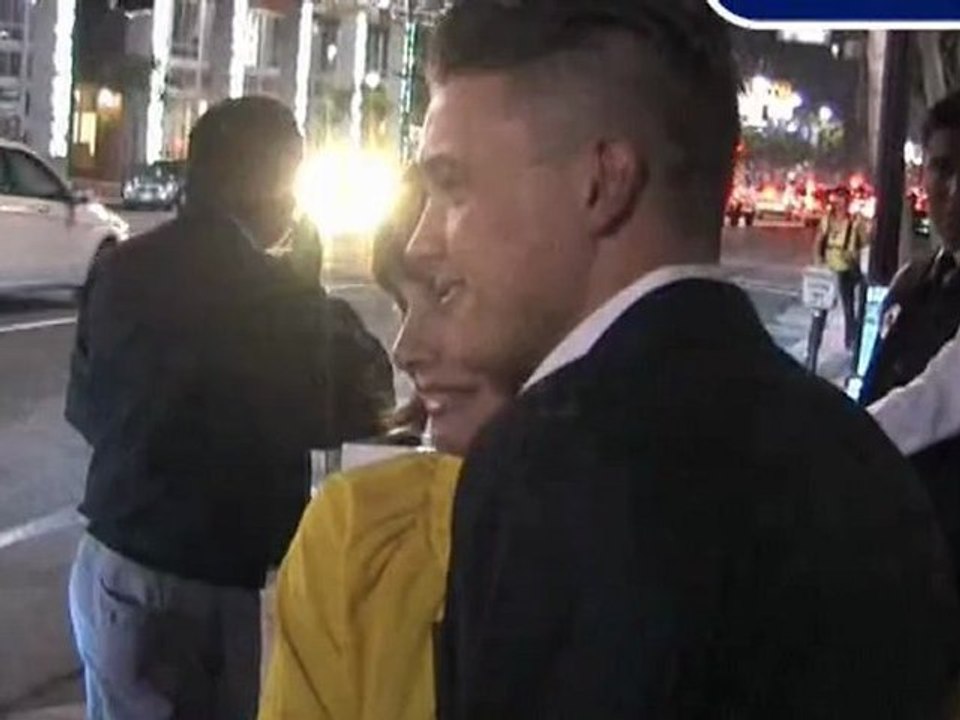 Jesse McCartney Leaves Katsuya Restaurant