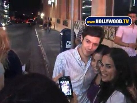 Adam Brody Leaves Roosevelt Hotel In Hollywood