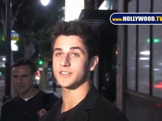 David Henrie Talks About Dancing With The Stars