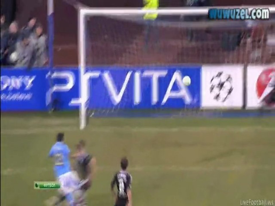 Napoli - Chelsea 3:1 Goal Lavezzi '65