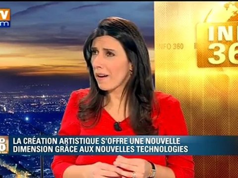 Remixer Van Gogh avec ses doigts, chanter avec ses mains