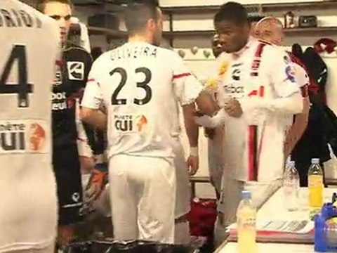 APRES MATCH : EA GUINGAMP - US BOULOGNE CO