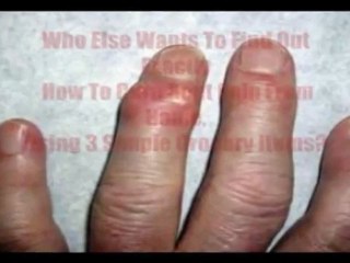 Natural Remedies For Gout Pain - how to remove gout crystals