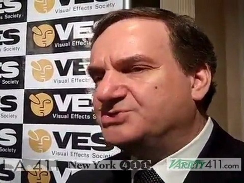 Visual Effects Society 2012 - Douglas Trumbull - Rob Legato