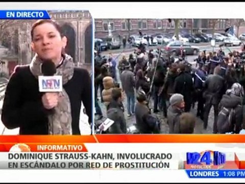 Ordenan detención preventiva contra Dominique Strauss-Kahn por posibles vínculos con caso de proxenetismo