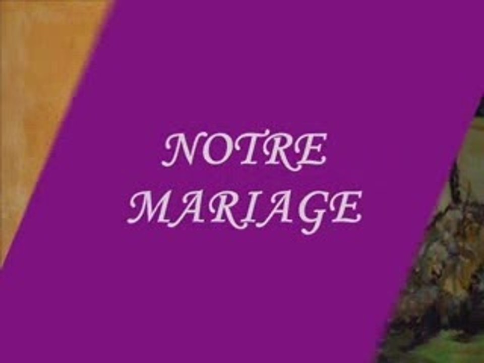 MARIAGE
