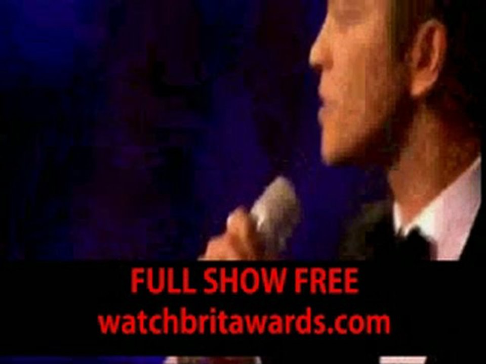 Bruno Mars BRIT Awards 2012 acceptance speech