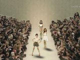 YoonA, SeoHyun, Tiffany Arrive @Burberry Prorsum Womenswear 2012