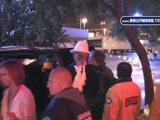 EXCLUSIVE: Larry King Flabbergasted at Missing Nicole Richie's Wedding