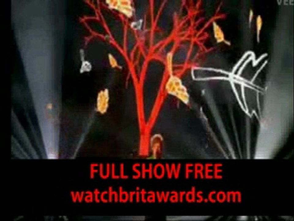 Ed Sheeran Lego House BRIT Awards 2012