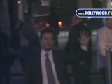 Marky Mark Has No Time For Fans at Jimmy Kimmel