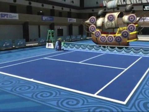 Virtua Tennis 4 PS Vita : gameplay trailer