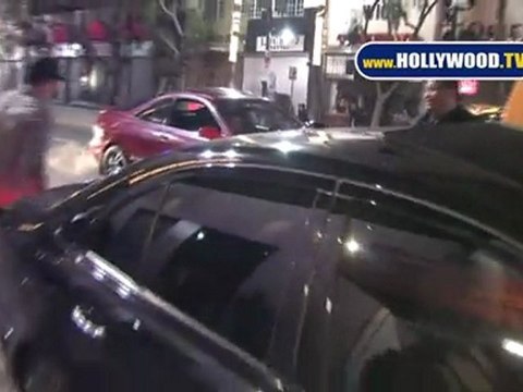 Mark Salling Spotted at SHG My Studio