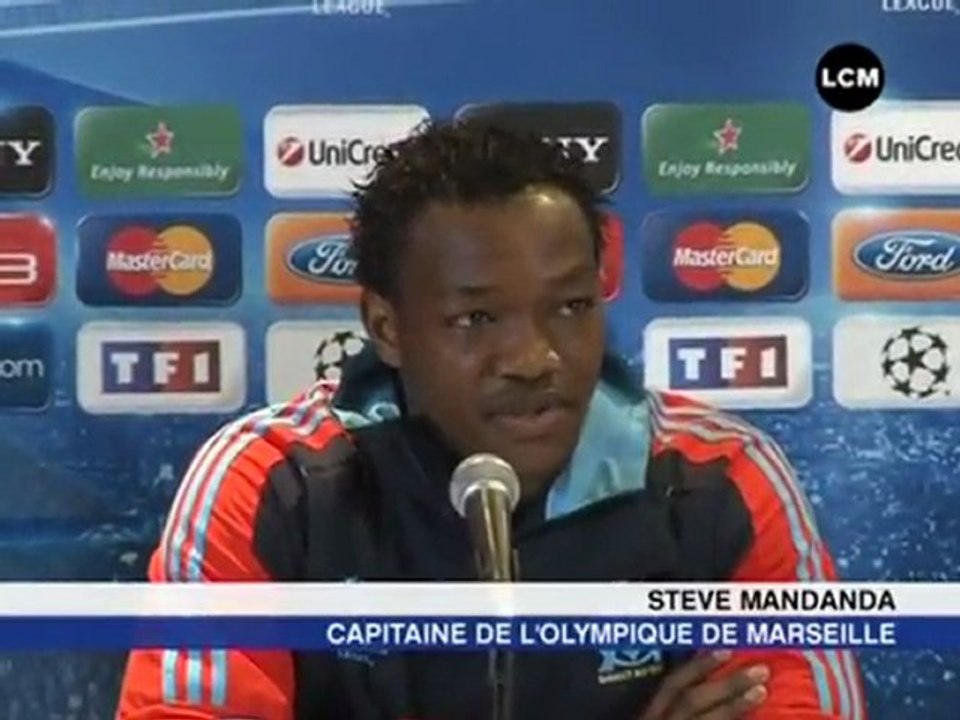 Foot: OM - Inter de Milan (l'avant-match)