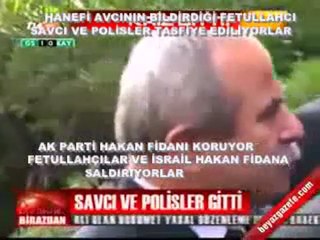 HAKAN FİDAN VE HALİÇTEKİ SİMONLAR