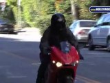 Tom Cruise Cruises Down Doheny on Ducati Superbike
