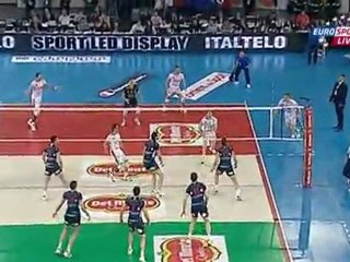 Lube Banca Marche Macerata - Itas Diatec Trentino  19.02.2012 Cup Final part II