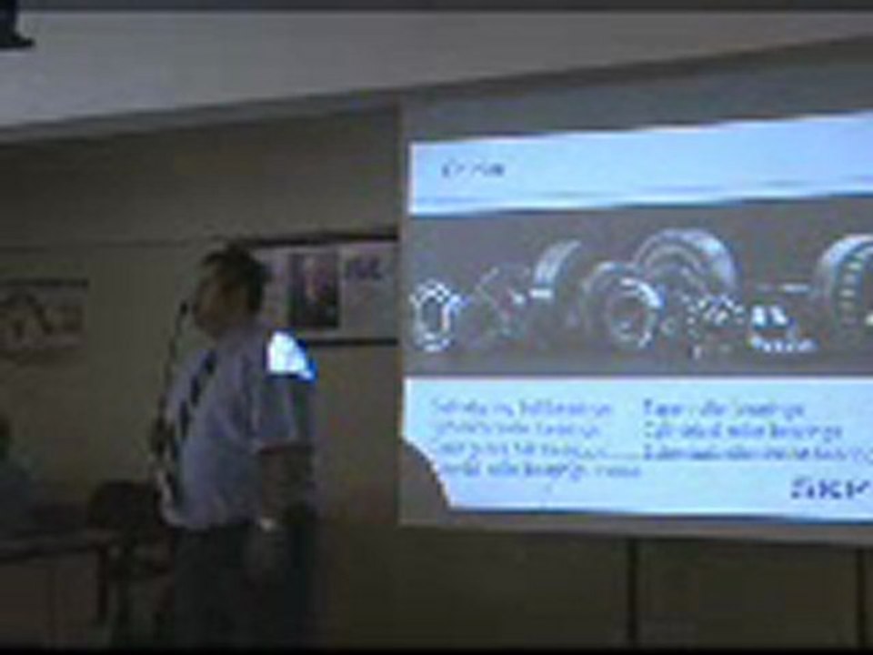 SKF Rulman ve Kestirimci Bakım Semineri 02 Ahmet Turan www.kumanda