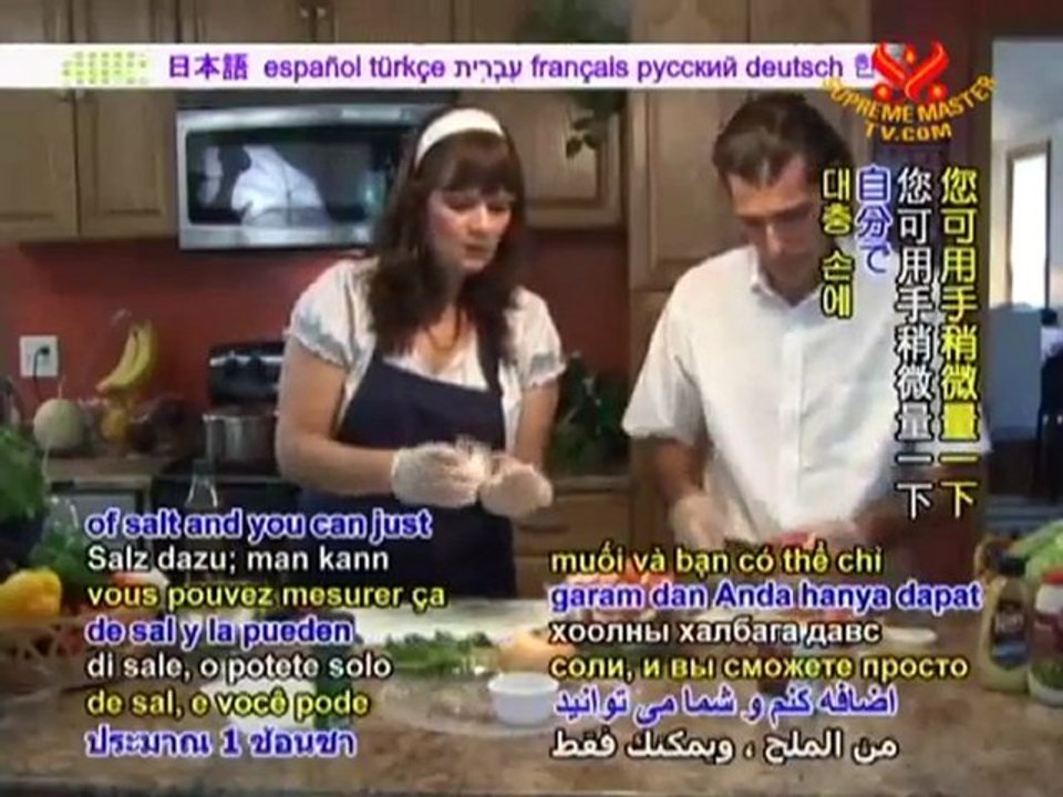 Vegan Italian Sausages with German Potato Salad - P2/2