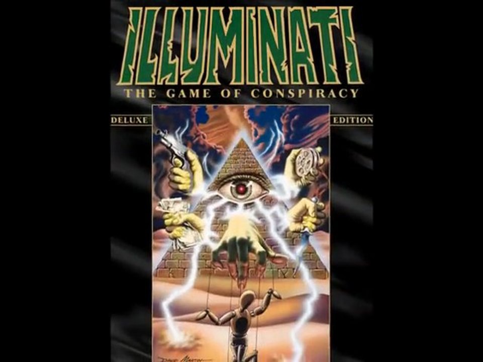 L' AGENDA DES ILLUMINATIS ( Jeu de Cartes )