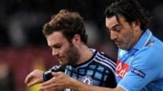 Napoli 3-1 Chelsea_Lavezzi double, Cavani,Mata scores