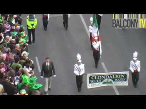 ST. PATRICK'S DAY PARADE 2010 - BALCONYTV DUBLIN (BalconyTV)
