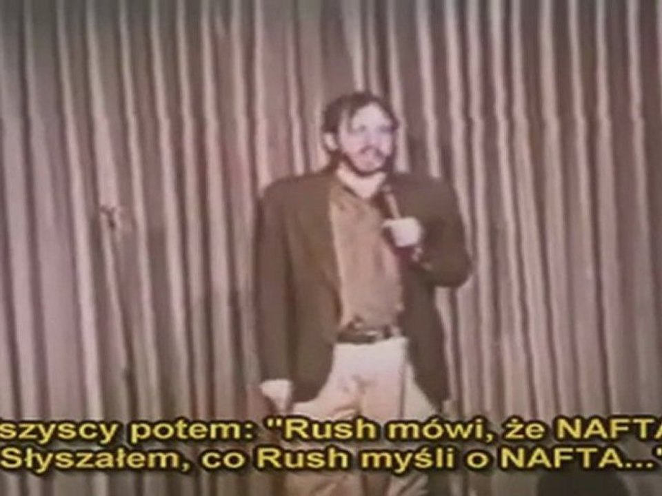 Bill Hicks - Nafta_ wybory [Napisy PL]