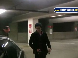 Andrew Garfield Silent & Mute at ArcLight