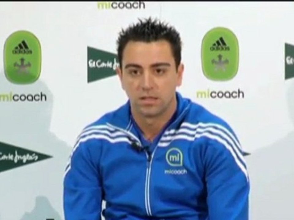 Xavi sieht minimale titelchance