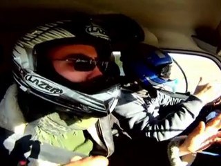 Raid 4L Trophy 2012, JT n°5 : Boulajoul - Merzouga, première piste et remise des dons